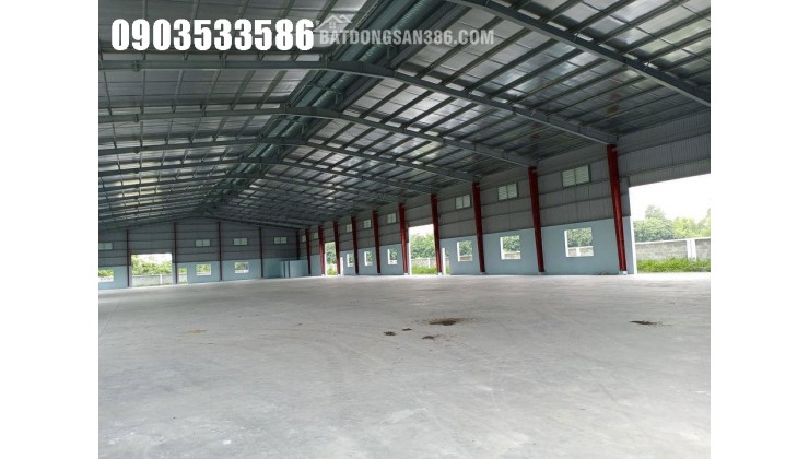 XƯỞNG 1800M2 CÓ PCCC TỰ ĐỘNG TẠI HÒA KHÁNH